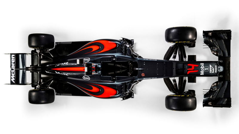 Illustration for article titled McLaren Added The Laziest Darth Maul Costume Ever To Their Newest F1 Car